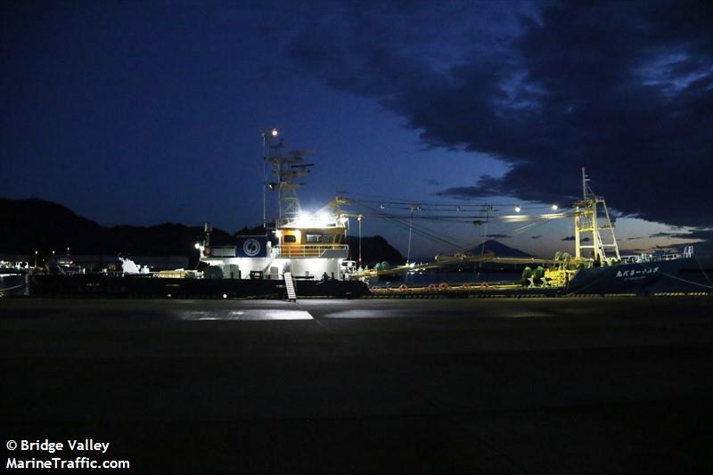 kiyomaru no.81 (Fishing vessel) - IMO , MMSI 431009992, Call Sign JD4217 under the flag of Japan