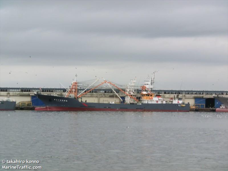 kaikomaru no35 (Fishing vessel) - IMO , MMSI 431015459 under the flag of Japan