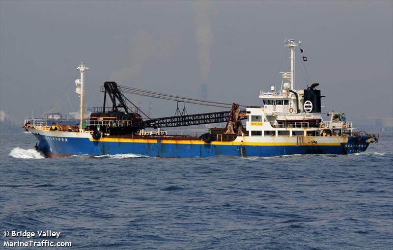 dai 136 isemaru (Cargo ship) - IMO , MMSI 431200168, Call Sign JH3412 under the flag of Japan