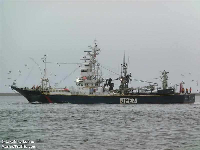 taiyomaru no21 (Fishing vessel) - IMO , MMSI 431333000, Call Sign JPEZ under the flag of Japan