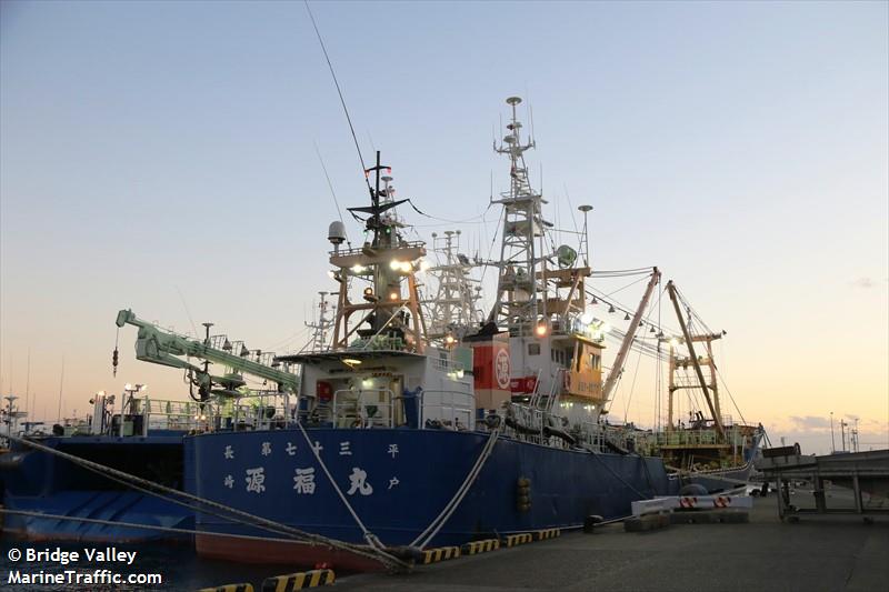 genpukumaru no.73 (Fishing vessel) - IMO , MMSI 431601123, Call Sign JM5956 under the flag of Japan