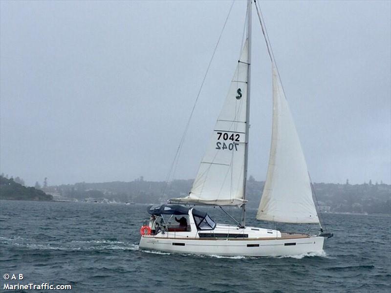 four seasons (Sailing vessel) - IMO , MMSI 503010380, Call Sign VZN8709 under the flag of Australia