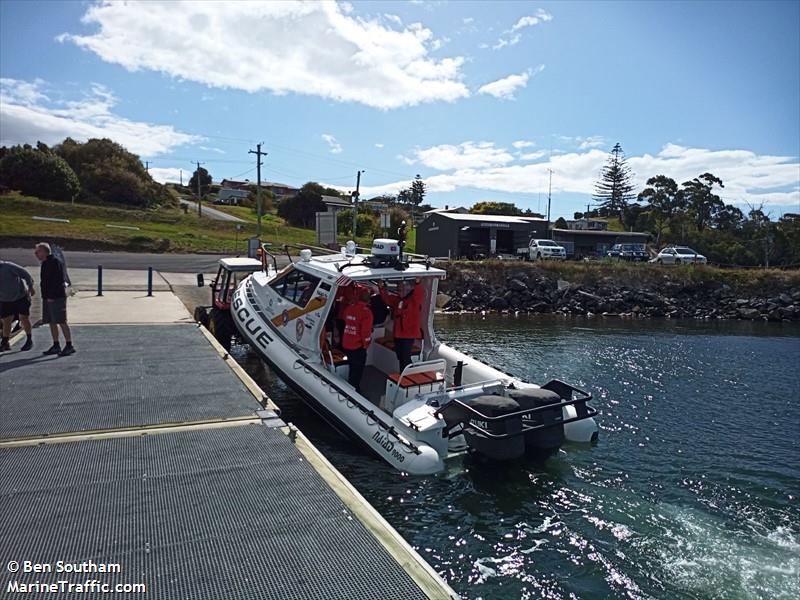 marine rescue (-) - IMO , MMSI 503027130, Call Sign 27562QC under the flag of Australia