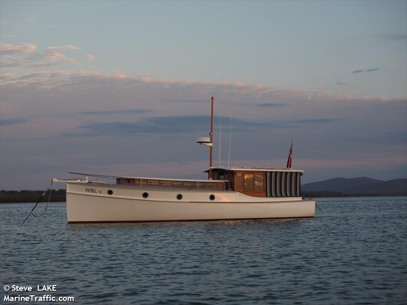 folly iii (Pleasure craft) - IMO , MMSI 503041480, Call Sign FOLLY 3 under the flag of Australia
