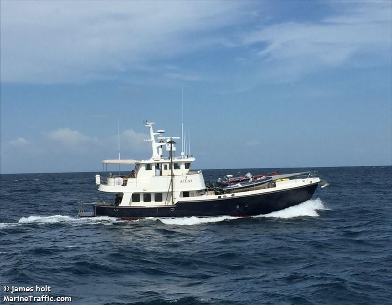 atlas (Pleasure craft) - IMO , MMSI 503047880, Call Sign VNZ9213 under the flag of Australia