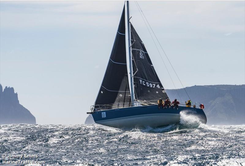 helsal v (Sailing vessel) - IMO , MMSI 503048790, Call Sign HELSAL5 under the flag of Australia