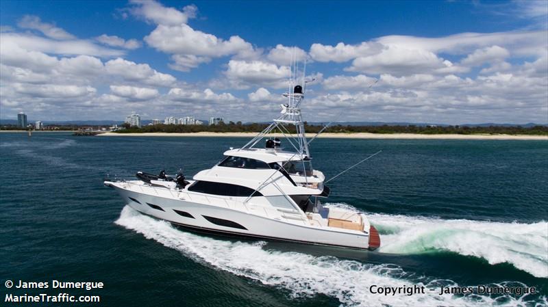 nirvana (Pleasure craft) - IMO , MMSI 503062550, Call Sign RV772Q under the flag of Australia