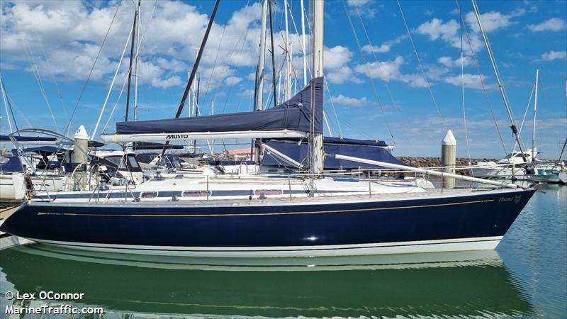 vixen 1 (Sailing vessel) - IMO , MMSI 503077480, Call Sign SM0043 under the flag of Australia