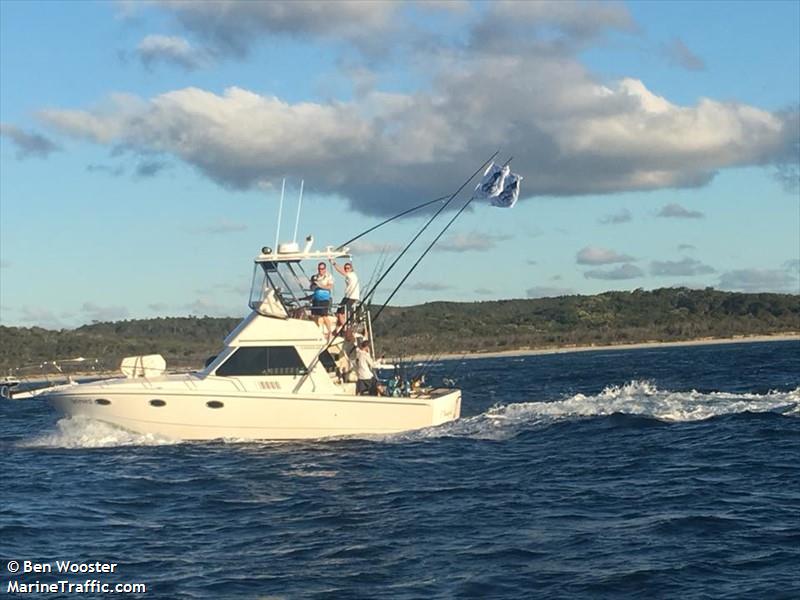 obsession (Pleasure craft) - IMO , MMSI 503094830, Call Sign YE338Q under the flag of Australia