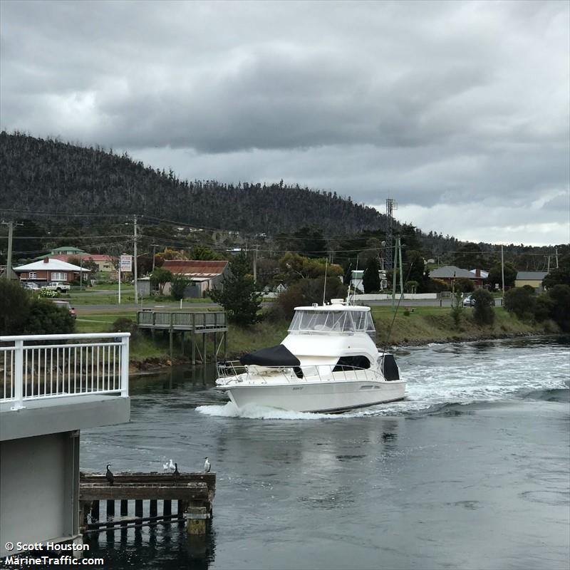 poppins (Pleasure craft) - IMO , MMSI 503099970 under the flag of Australia