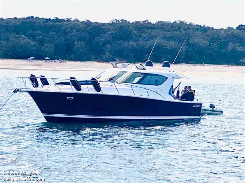 nauti - buoy (Pleasure craft) - IMO , MMSI 503103890 under the flag of Australia