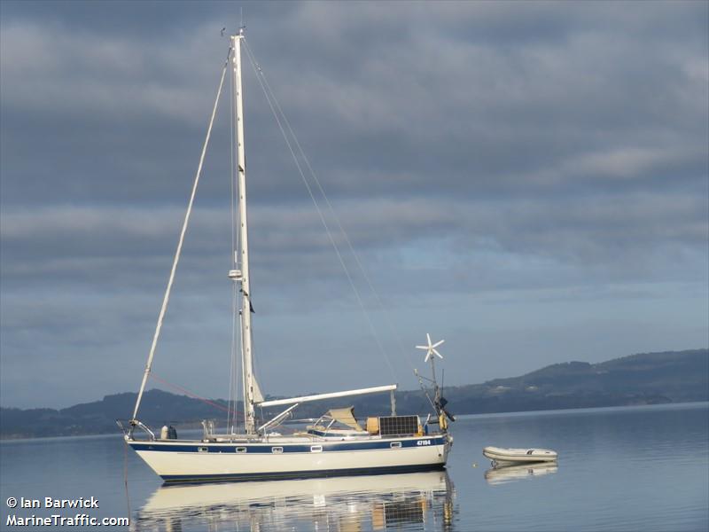 sy juliet rg713 (Sailing vessel) - IMO , MMSI 503123500, Call Sign VJT4488 under the flag of Australia