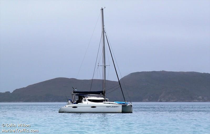 reflexion (Sailing vessel) - IMO , MMSI 503312100, Call Sign AOZ14Q under the flag of Australia