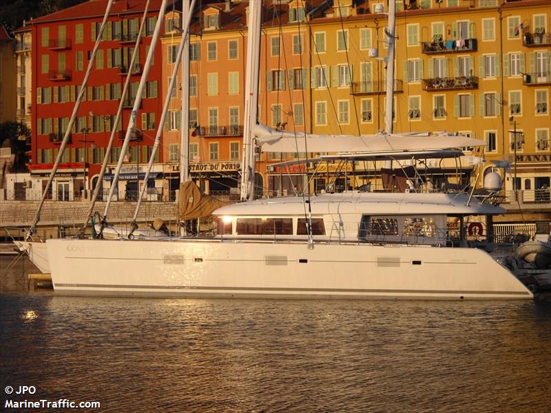 bluestreet (Sailing vessel) - IMO , MMSI 503605200 under the flag of Australia