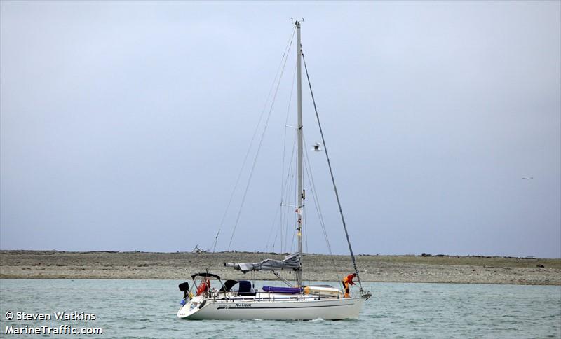 am meer (Sailing vessel) - IMO , MMSI 512000391, Call Sign ZMF8843 under the flag of New Zealand