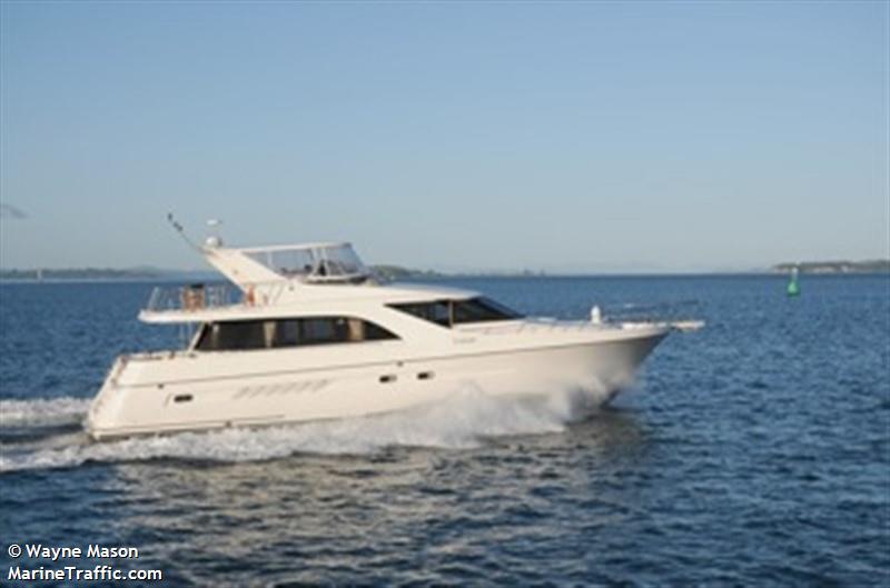 iridium (Pleasure craft) - IMO , MMSI 512003693, Call Sign ZMR4890 under the flag of New Zealand