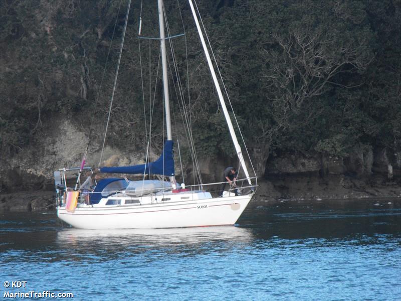 scoot (-) - IMO , MMSI 512004911, Call Sign ZMS7699 under the flag of New Zealand