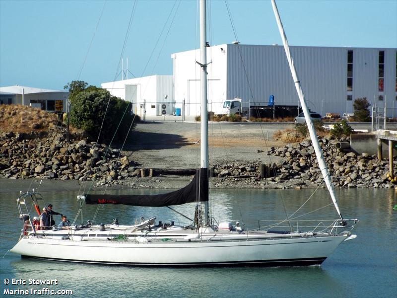 kaki anau (Sailing vessel) - IMO , MMSI 512006638, Call Sign ZMW8215 under the flag of New Zealand