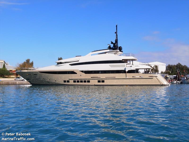 queen anne (Port tender) - IMO 9704958, MMSI 518100712, Call Sign E5U3623 under the flag of Cook Islands