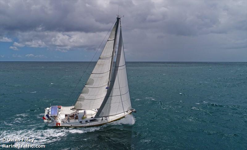 dipsi (Sailing vessel) - IMO , MMSI 540014370, Call Sign FILH under the flag of New Caledonia
