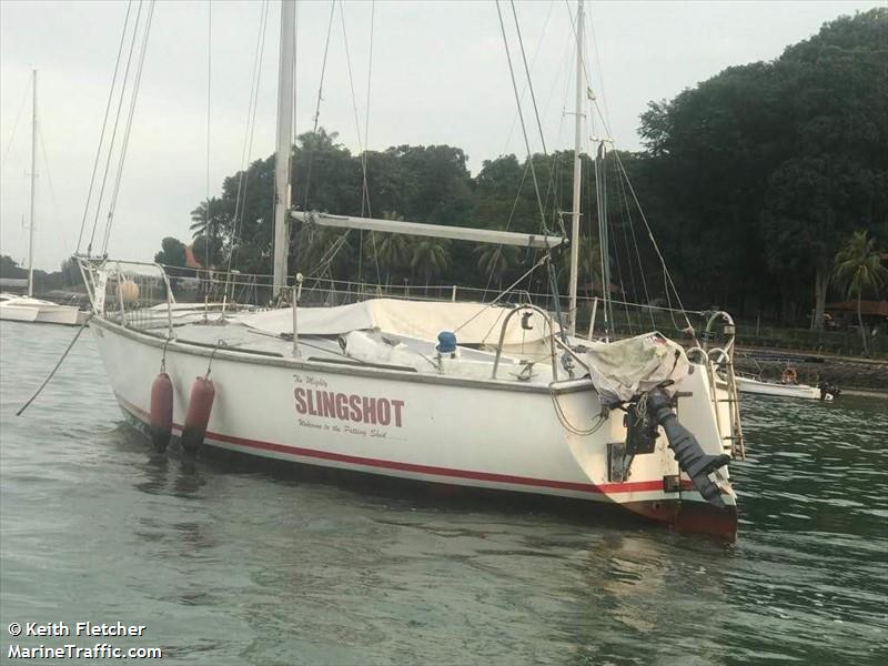 slingshot (Pleasure craft) - IMO , MMSI 563064390 under the flag of Singapore