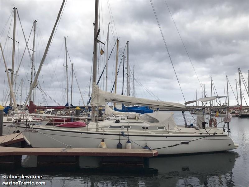 mambo tango (Unknown) - IMO , MMSI 205231910 under the flag of Belgium