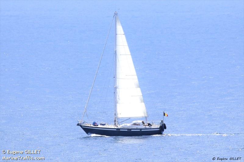 oka (Sailing vessel) - IMO , MMSI 211105070, Call Sign DK3727 under the flag of Germany