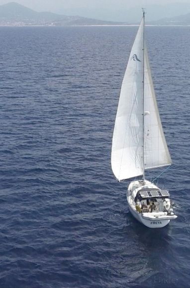 freya (Sailing vessel) - IMO , MMSI 211105780, Call Sign DB3479 under the flag of Germany