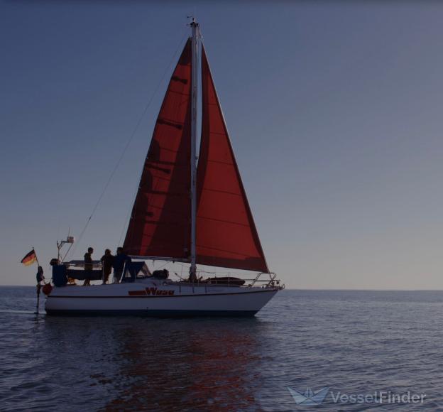 wasa (Sailing vessel) - IMO , MMSI 211245600, Call Sign DB8804 under the flag of Germany