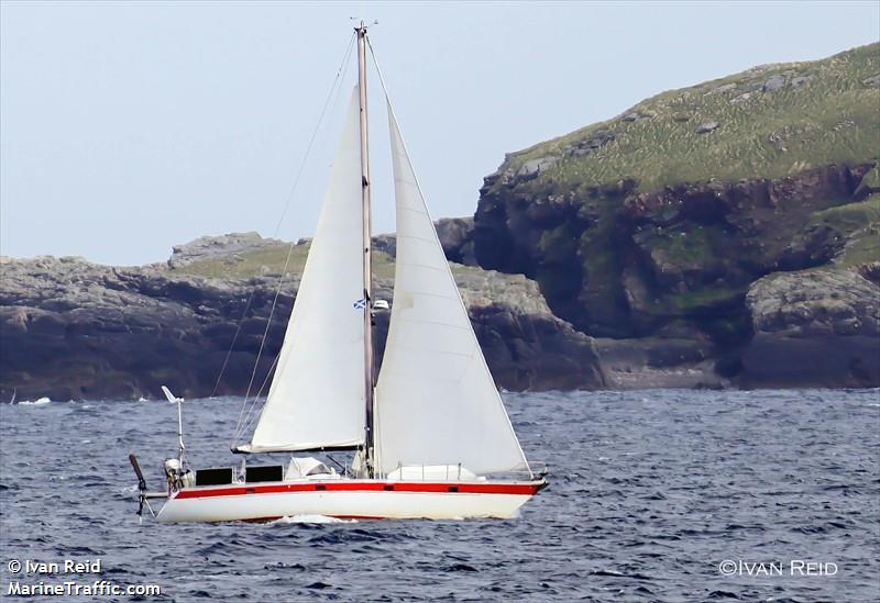 flinthoern (Sailing vessel) - IMO , MMSI 211747460, Call Sign DCBN under the flag of Germany