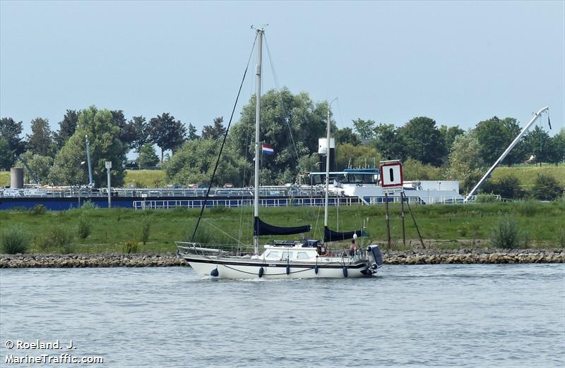 brak (Sailing vessel) - IMO , MMSI 211789470, Call Sign DK7338 under the flag of Germany