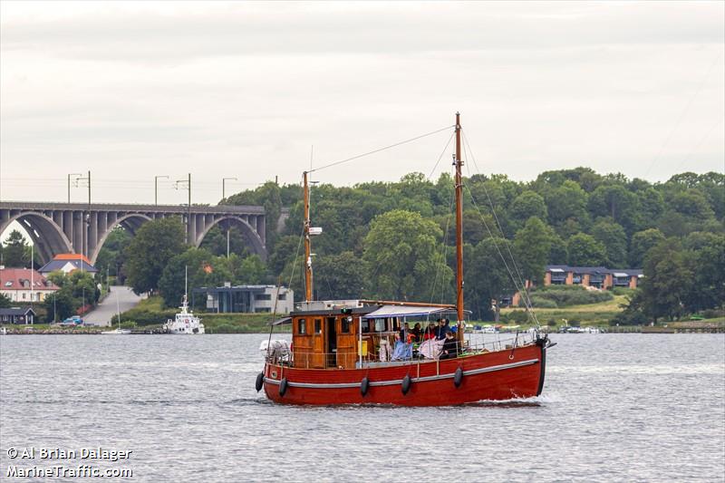 ms sabine (Other type) - IMO , MMSI 219015756, Call Sign XPD2564 under the flag of Denmark