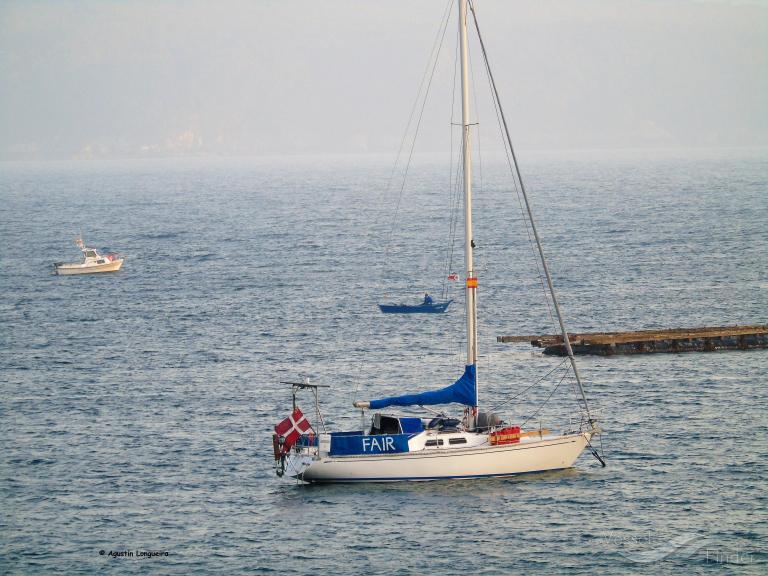 fair (Sailing vessel) - IMO , MMSI 219018226, Call Sign XP9552 under the flag of Denmark