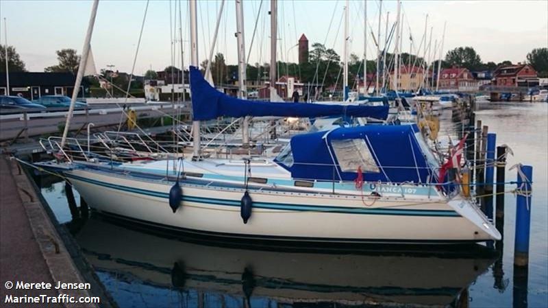 lonni (Pleasure craft) - IMO , MMSI 219020828, Call Sign XPE7181 under the flag of Denmark