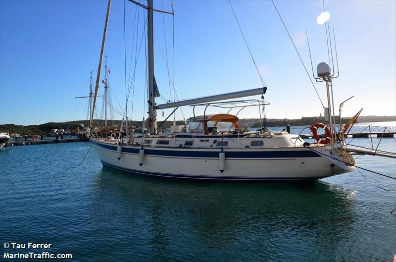 virginia (Sailing vessel) - IMO , MMSI 224001440 under the flag of Spain
