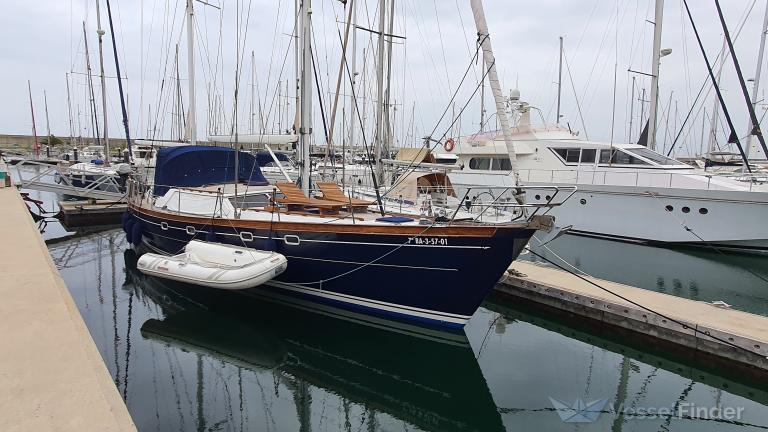 paladin uno (Sailing vessel) - IMO , MMSI 224029320 under the flag of Spain