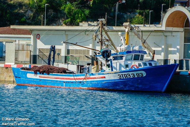dorada costa dos (Unknown) - IMO , MMSI 224108190, Call Sign ABCD under the flag of Spain