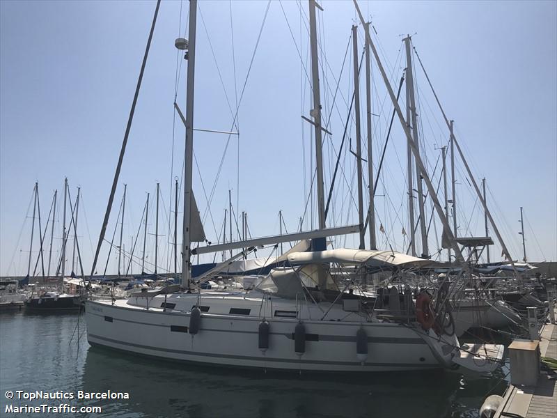 misael (Sailing vessel) - IMO , MMSI 225967990 under the flag of Spain