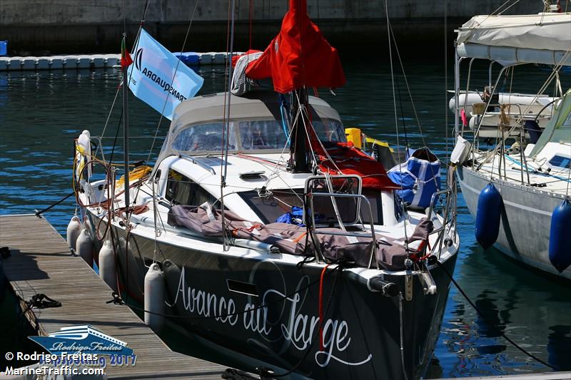 avance au large (Pleasure craft) - IMO , MMSI 227412890, Call Sign FAD6324 under the flag of France