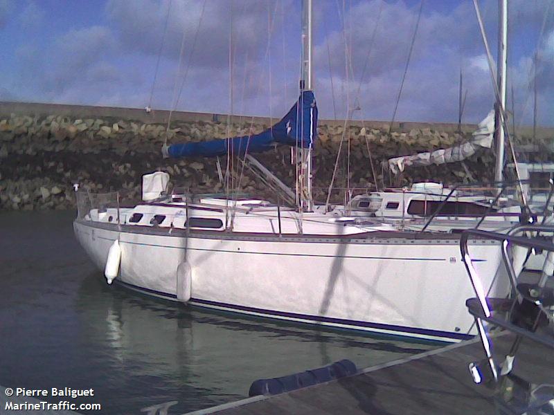 zephyr (Sailing vessel) - IMO , MMSI 227534710, Call Sign FW6546 under the flag of France