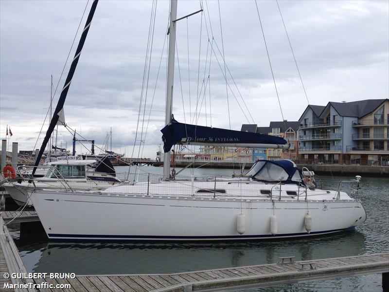 kassoumaye (Pleasure craft) - IMO , MMSI 227978560, Call Sign FW9840 under the flag of France