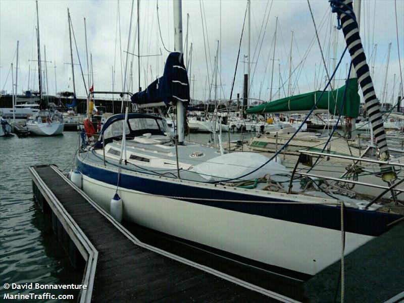 ulysse (Pleasure craft) - IMO , MMSI 228001740, Call Sign FU5808 under the flag of France