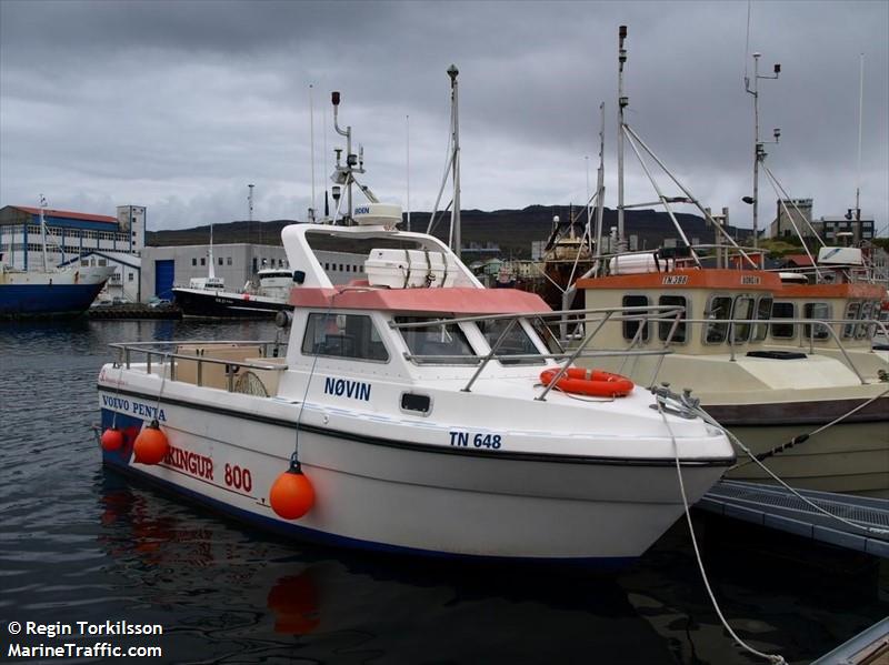 navir (Fishing vessel) - IMO , MMSI 231082000, Call Sign XPF3103 under the flag of Faeroe Islands