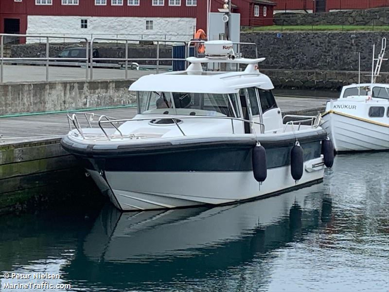 zorba (Pleasure craft) - IMO , MMSI 231108592, Call Sign XPF4147 under the flag of Faeroe Islands