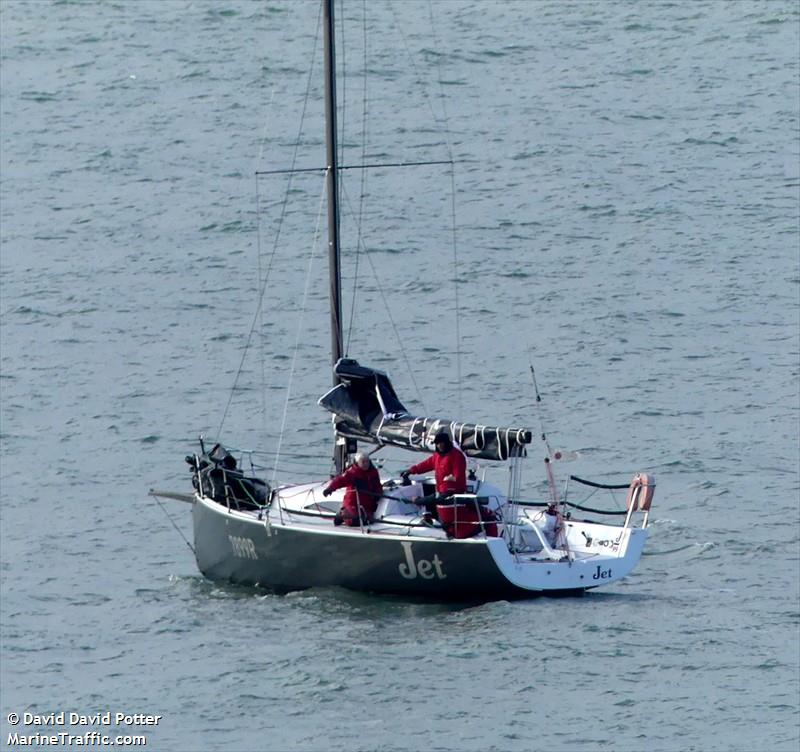 jet (Pleasure craft) - IMO , MMSI 232019565, Call Sign MEJM5 under the flag of United Kingdom (UK)