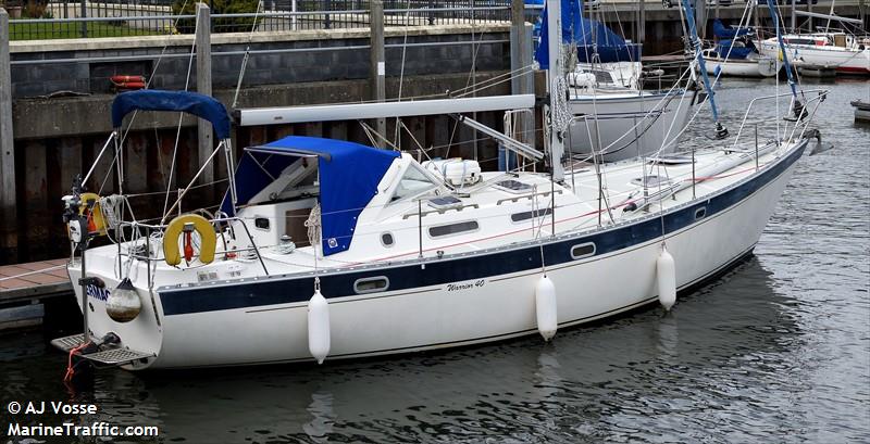 termagant (Pleasure craft) - IMO , MMSI 232020007, Call Sign MXDL4 under the flag of United Kingdom (UK)