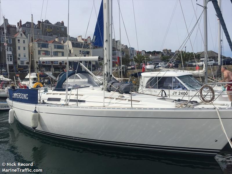 summersong (Pleasure craft) - IMO , MMSI 234999052, Call Sign MVQQ9 under the flag of United Kingdom (UK)