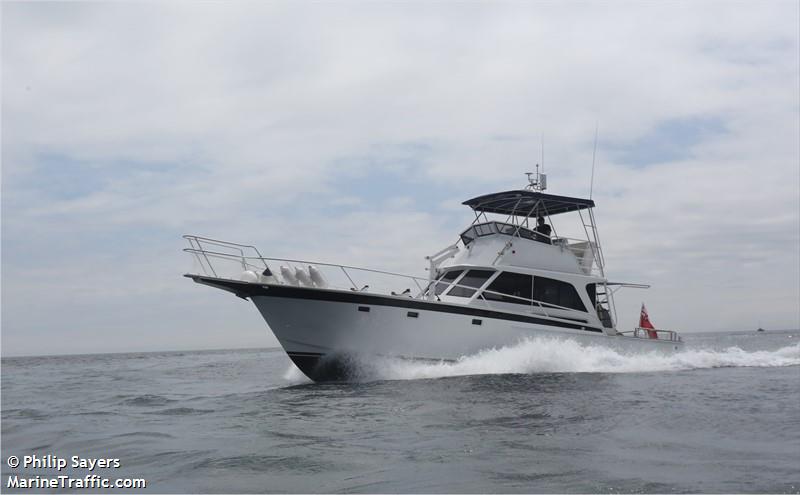 marathon (Pleasure craft) - IMO , MMSI 235109077, Call Sign 2IEM6 under the flag of United Kingdom (UK)