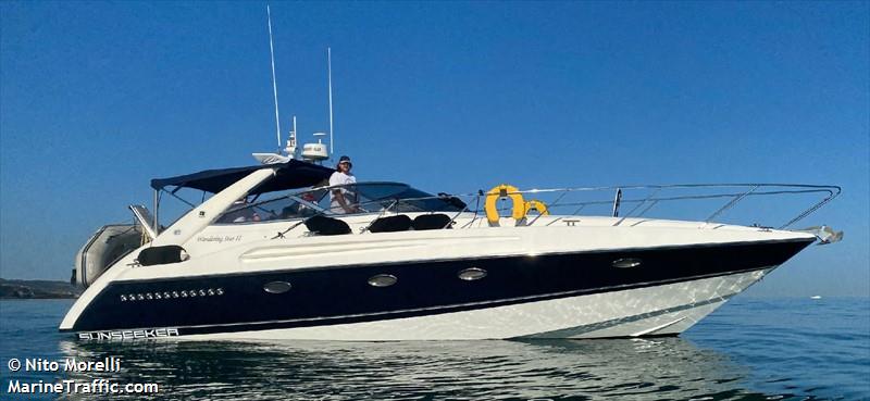 wandering star ii (Pleasure craft) - IMO , MMSI 235111571, Call Sign 2IOY3 under the flag of United Kingdom (UK)