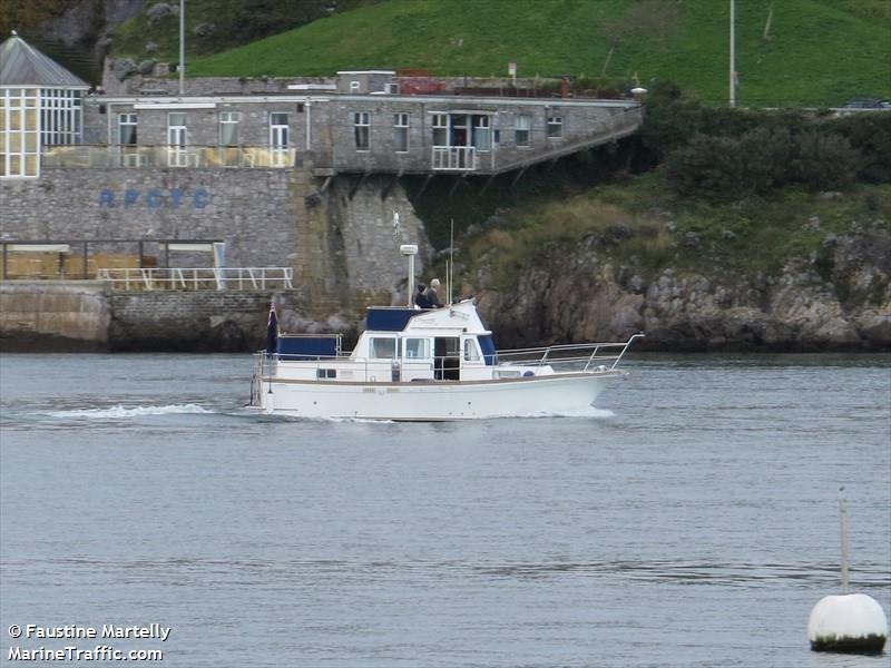 boadicea (Pleasure craft) - IMO , MMSI 235113452, Call Sign 2IWX2 under the flag of United Kingdom (UK)